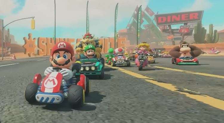 Mario Kart 9: personaggi e tutto quello che abbiamo visto nel trailer Mario Kart 9: personaggi e tutto quello che abbiamo visto nel trailer