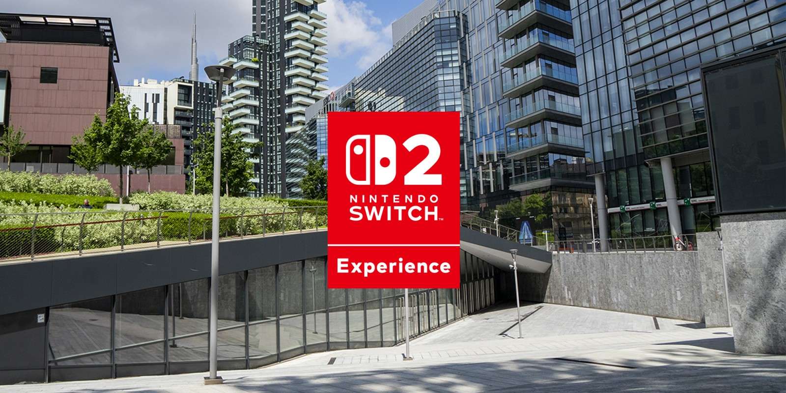 Nintendo Switch 2 Experience: ad aprile a Milano si potrà provare Switch 2 in anteprima