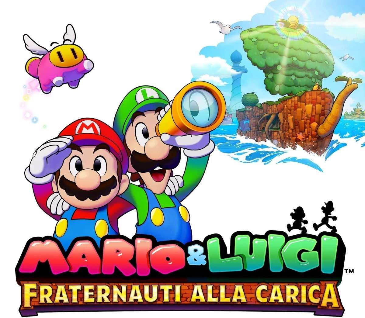 Mario&Luigi: Fraternauti alla carica Mario&Luigi: Fraternauti alla carica