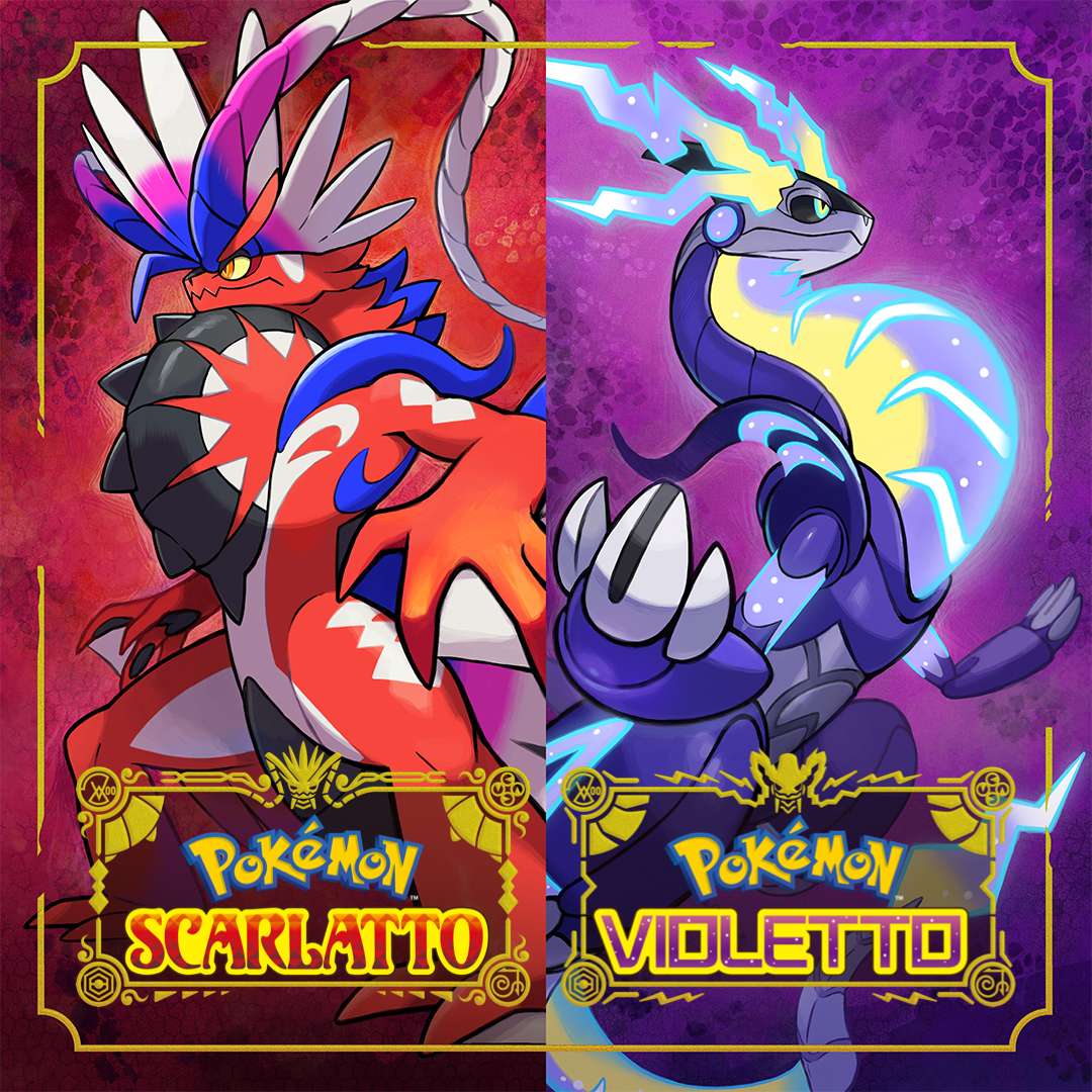 Pokémon Scarlatto / Violetto