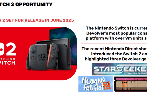 Devolver Digital: Nintendo Switch è la console su cui vendiamo di più