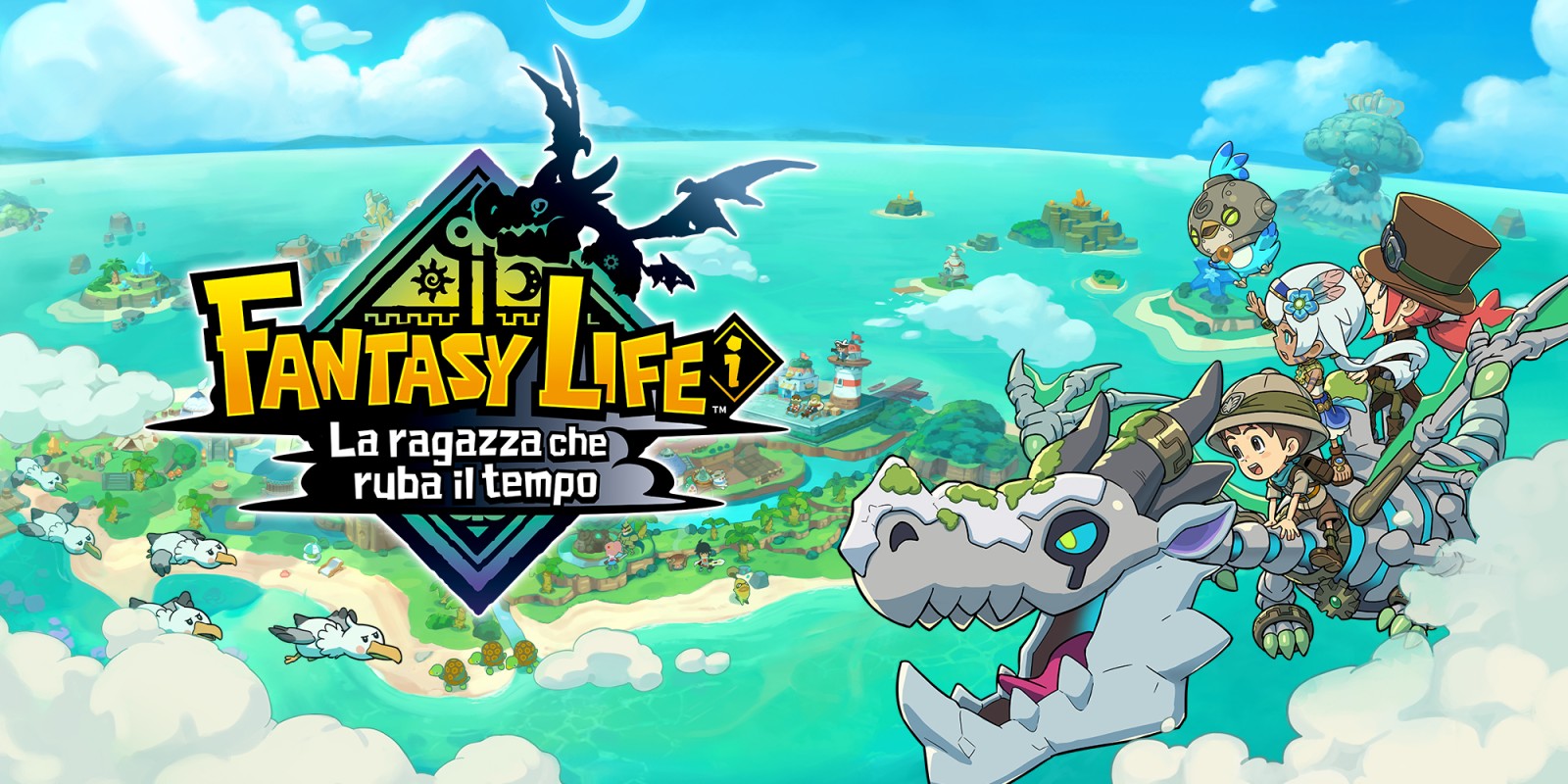 Fantasy Life i: La ragazza che ruba il tempo: Recensione Fantasy Life i: La ragazza che ruba il tempo: Recensione